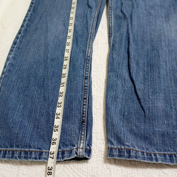 Tommy Hilfiger Freedom Relaxed Fit Denim Jeans Boys Size 16 Classic Straight Leg - Picture 10 of 12